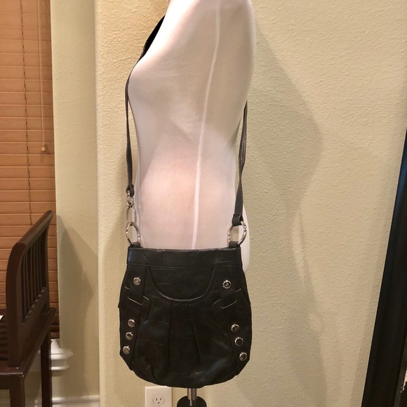 B. Makowsky Crossbody Bag - Picture 1 of 7